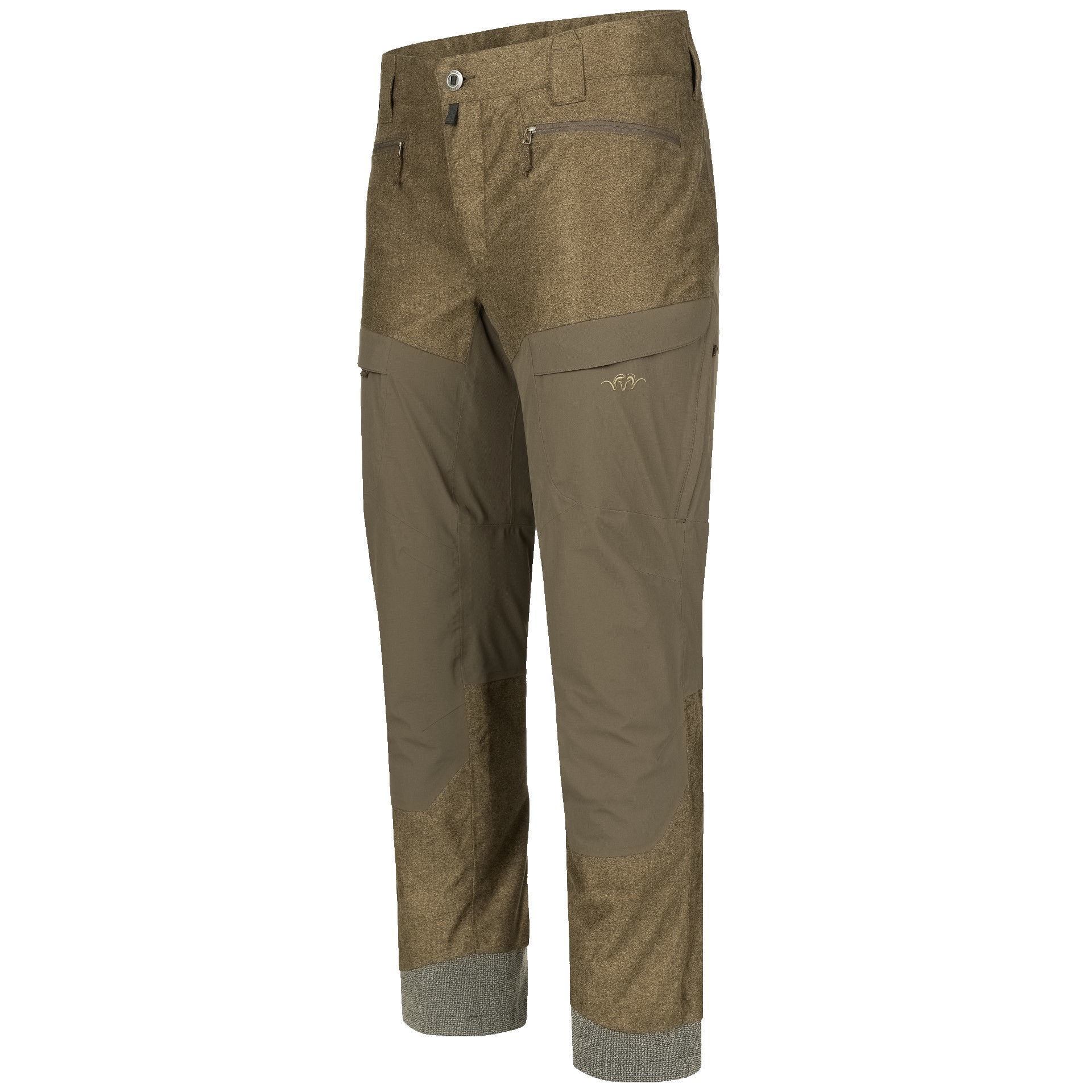 Blaser Men's Vintage Trousers Ake 22 Olive Melange/Black