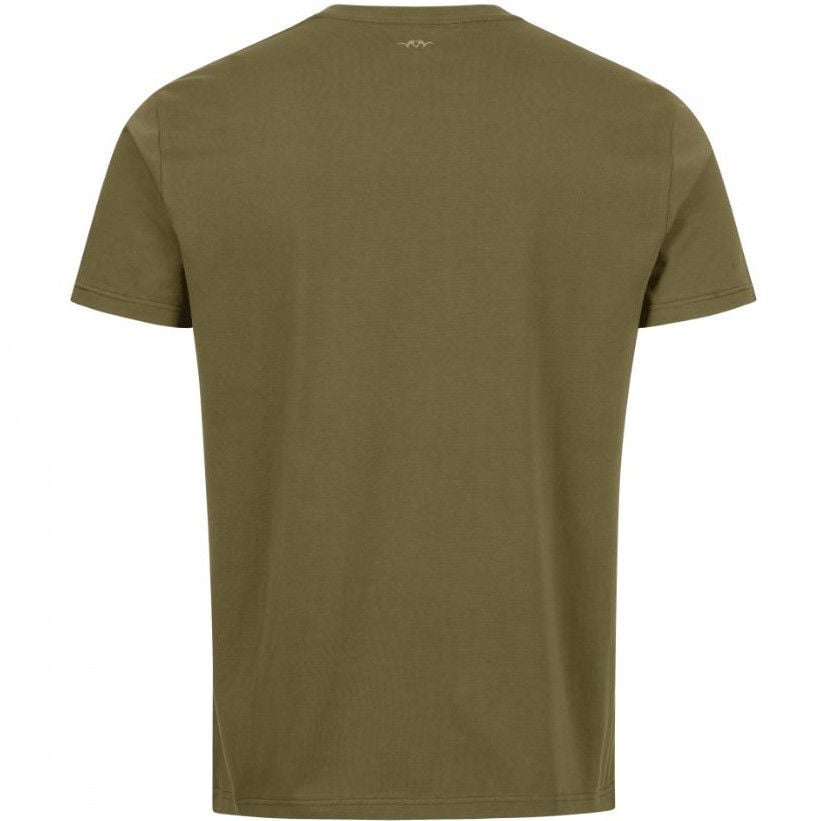 Blaser Men's T-Shirt Maurice Dark Olive