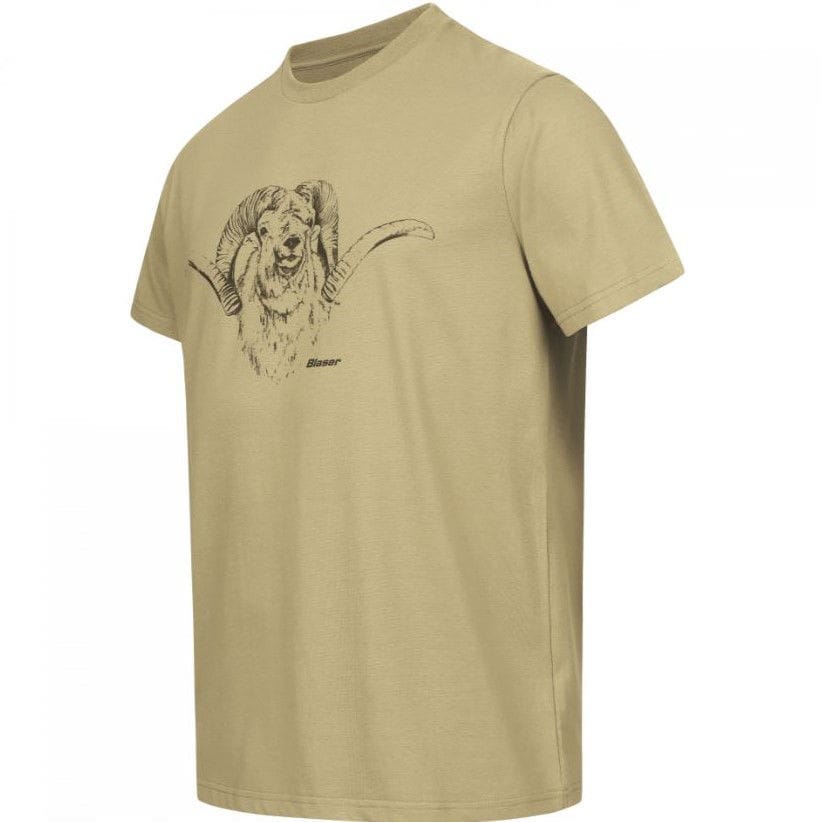 Blaser Men's T-Shirt Maurice Dune