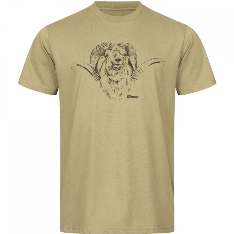 Blaser Men's T-Shirt Maurice Dune