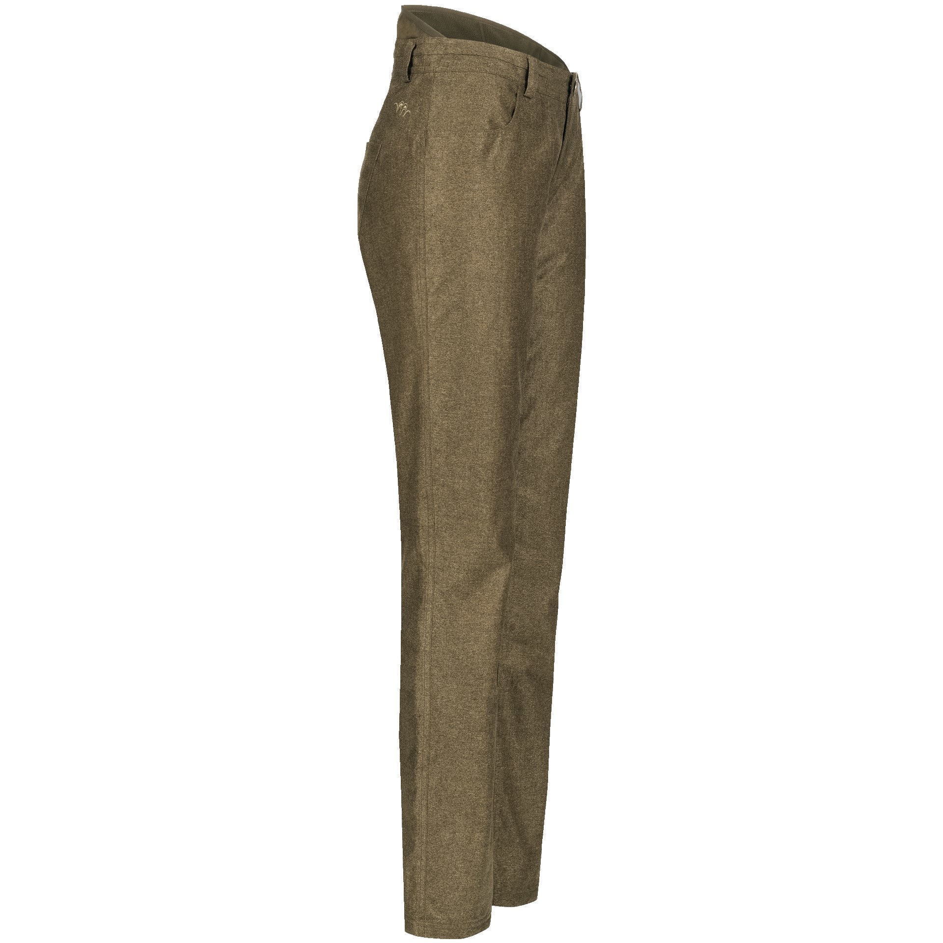 Blaser Ladies Vintage Pants Celina Dark Brown Melange