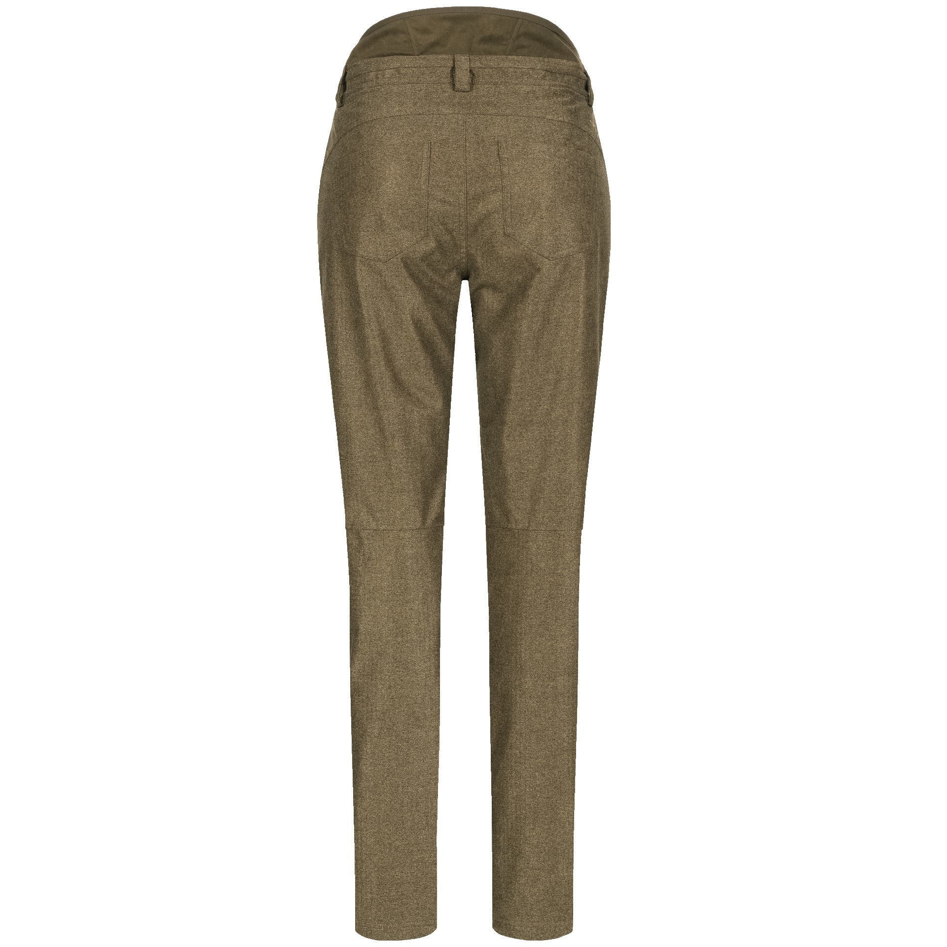 Blaser Ladies Vintage Pants Celina Dark Brown Melange