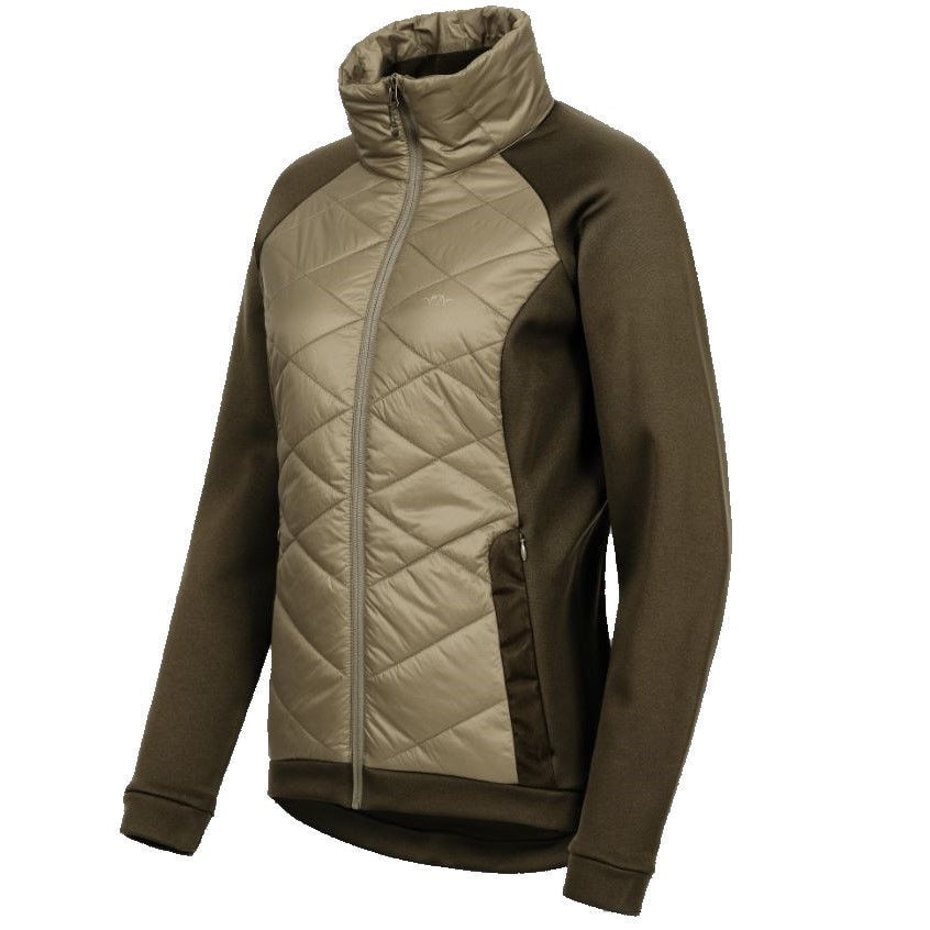 Blaser Ladies Fleece Jacket Kerstin Brown