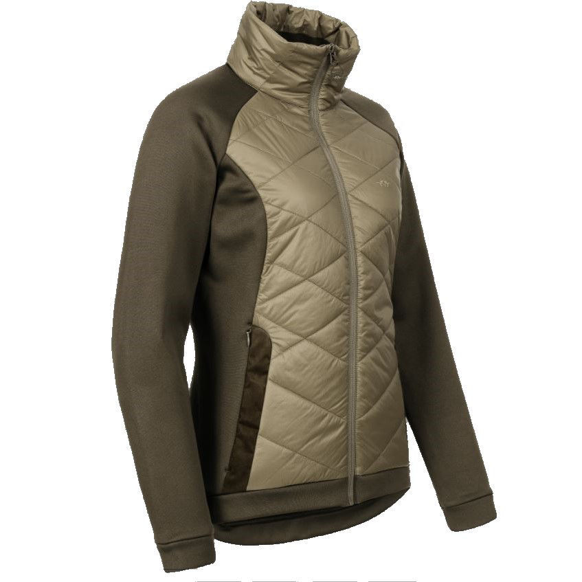 Blaser Ladies Fleece Jacket Kerstin Brown