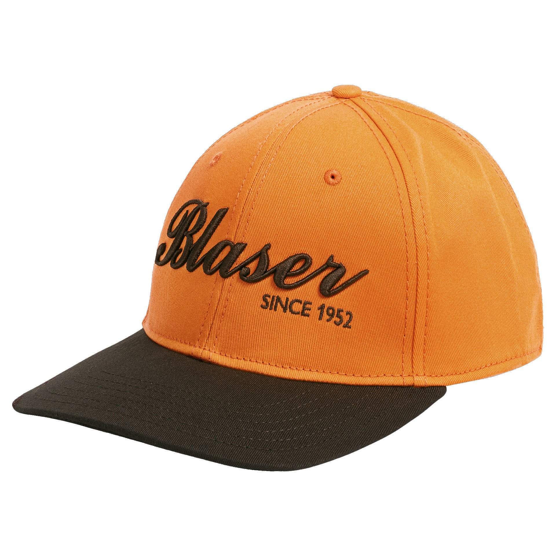 Blaser Striker Cap Limited Edition Blaze Orange/Dark Brown