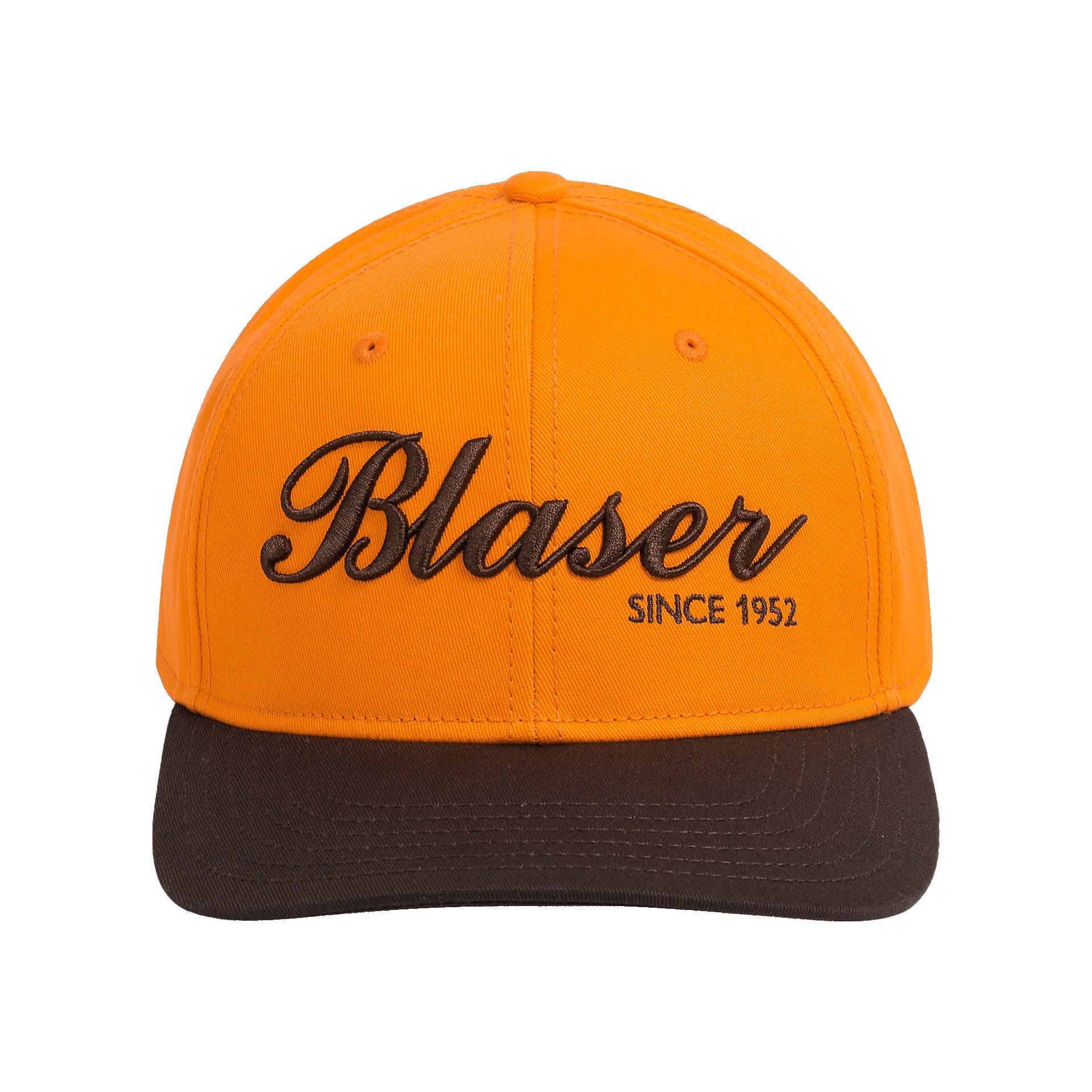 Blaser Striker Cap Limited Edition Blaze Orange/Dark Brown