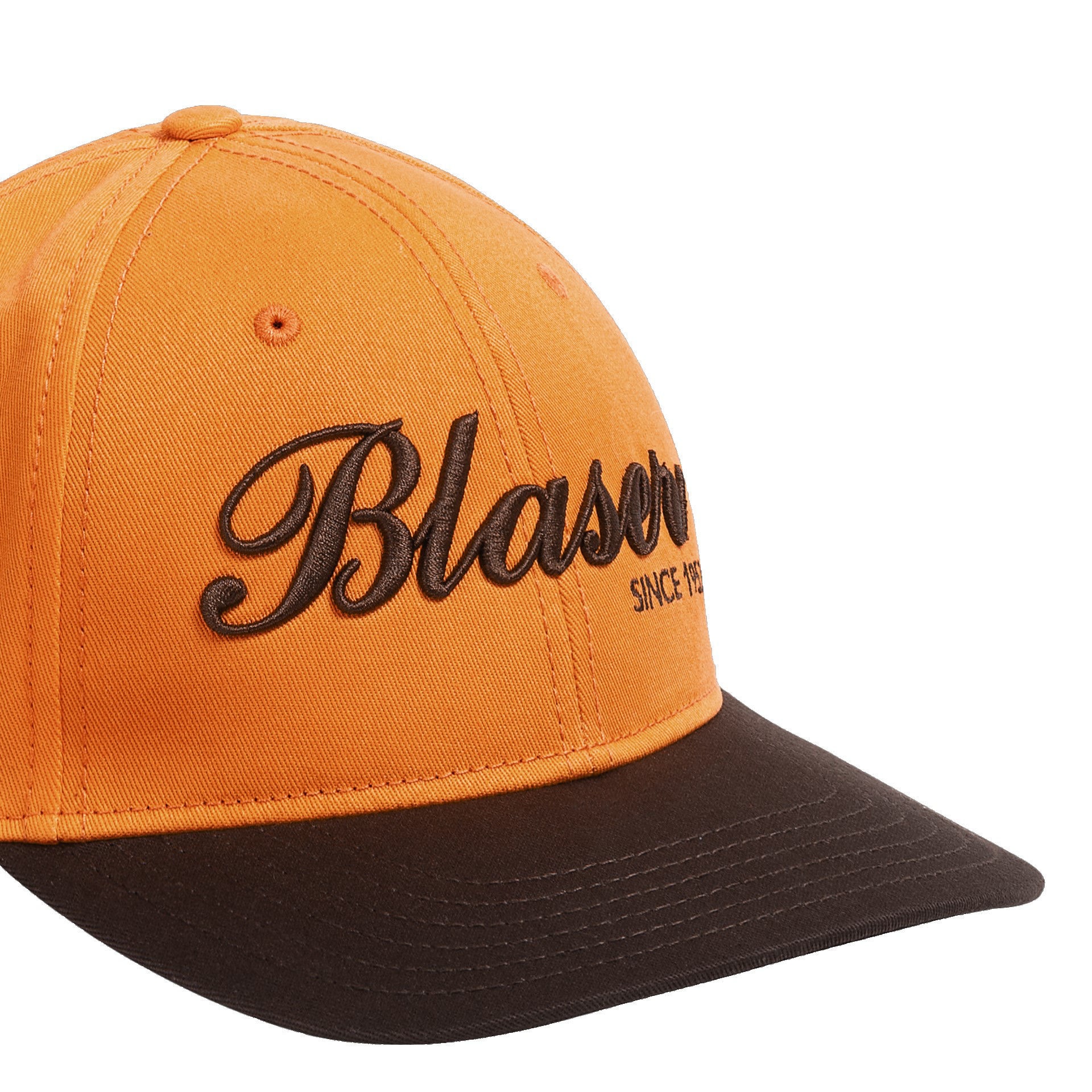 Blaser Striker Cap Limited Edition Blaze Orange/Dark Brown