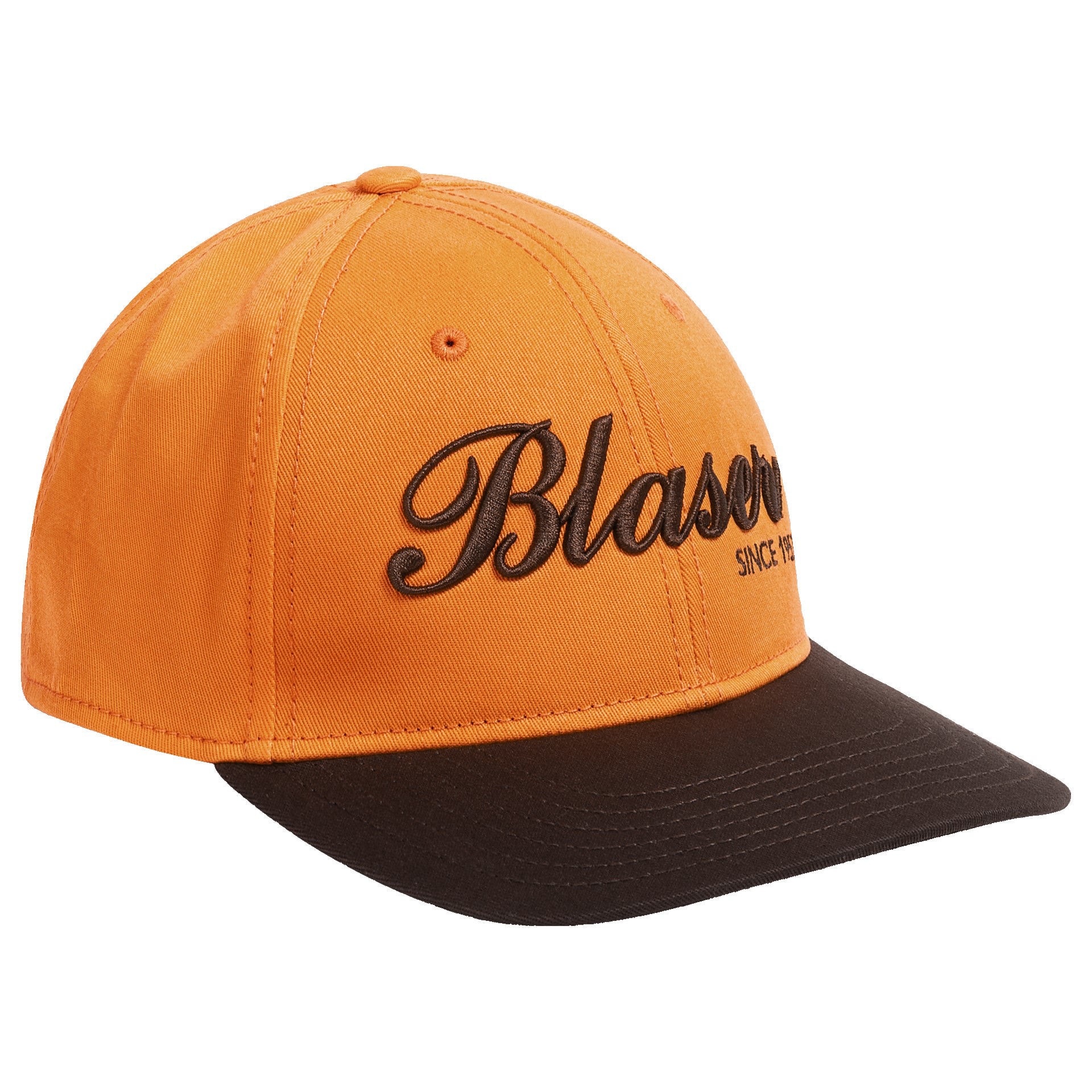 Blaser Striker Cap Limited Edition Blaze Orange/Dark Brown