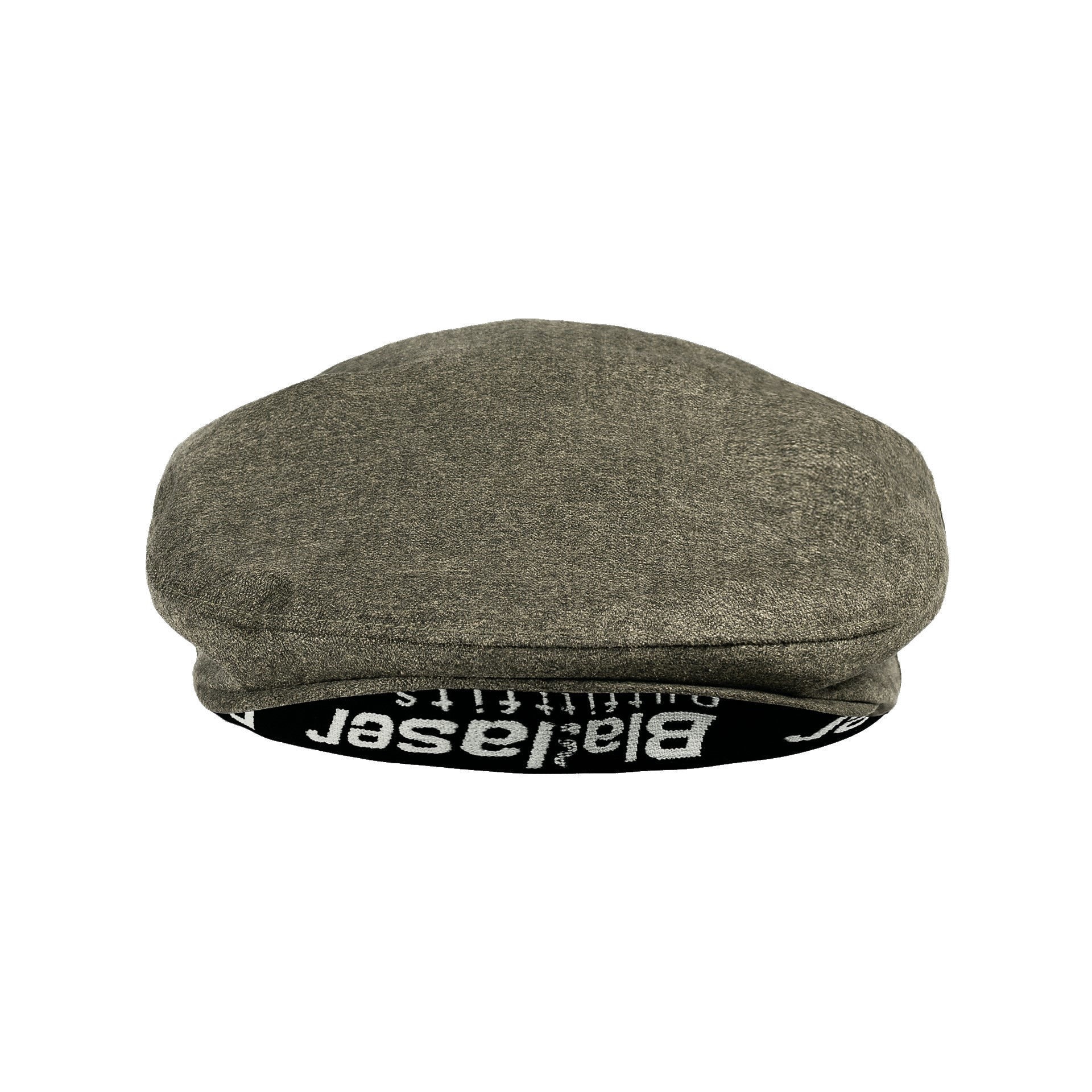 Blaser VINTAGE Flat Cap Olive Melange/Black