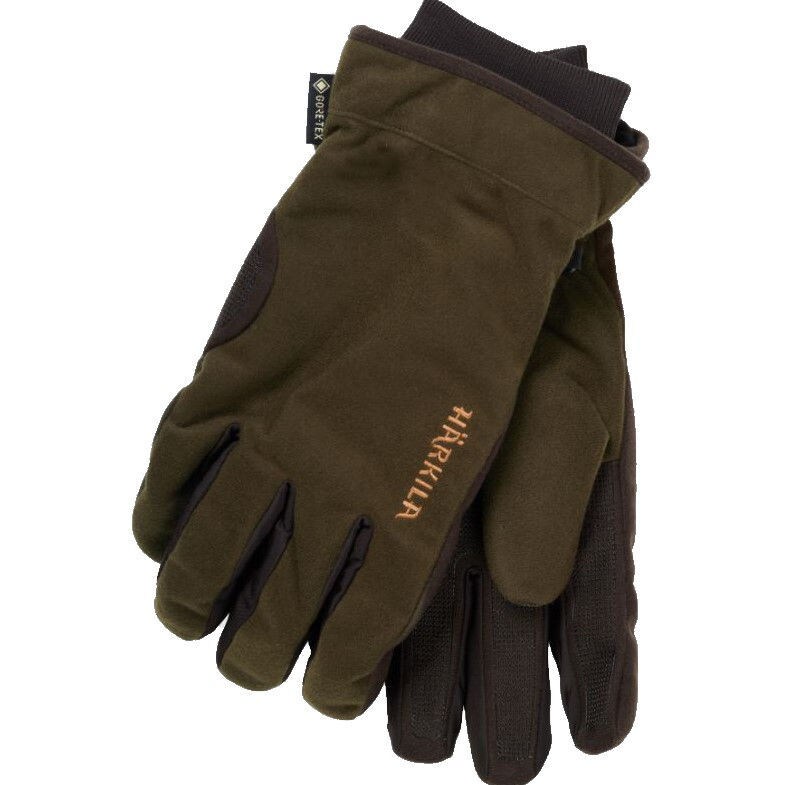 Härkila Core GTX Gloves Hunting Green/Shadow Brown