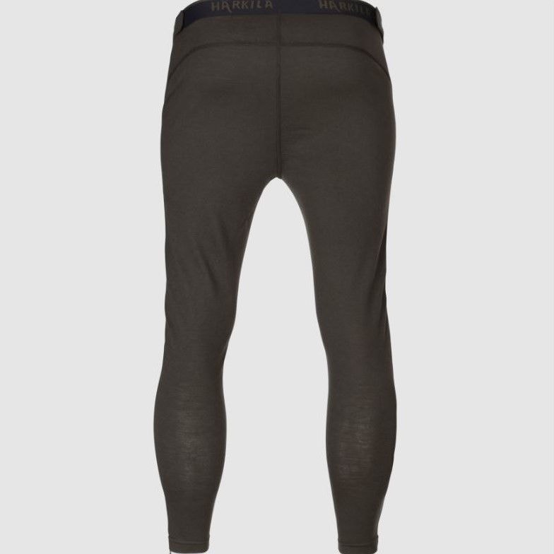 Härkila Base All Season Side Zip Long Johns Shadow Brown