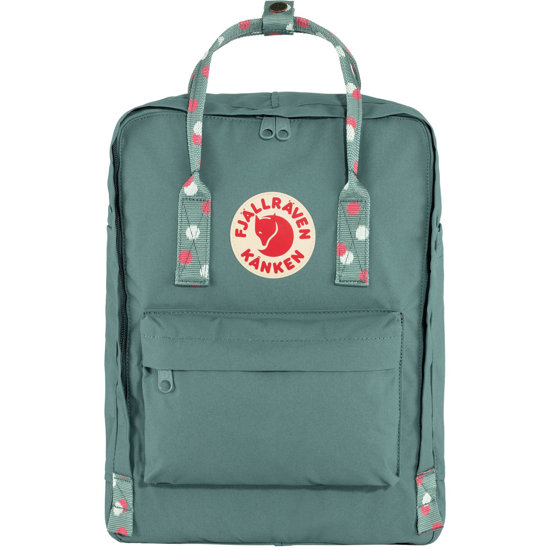 Fjällräven Kånken Frost Green- Confetti Pattern