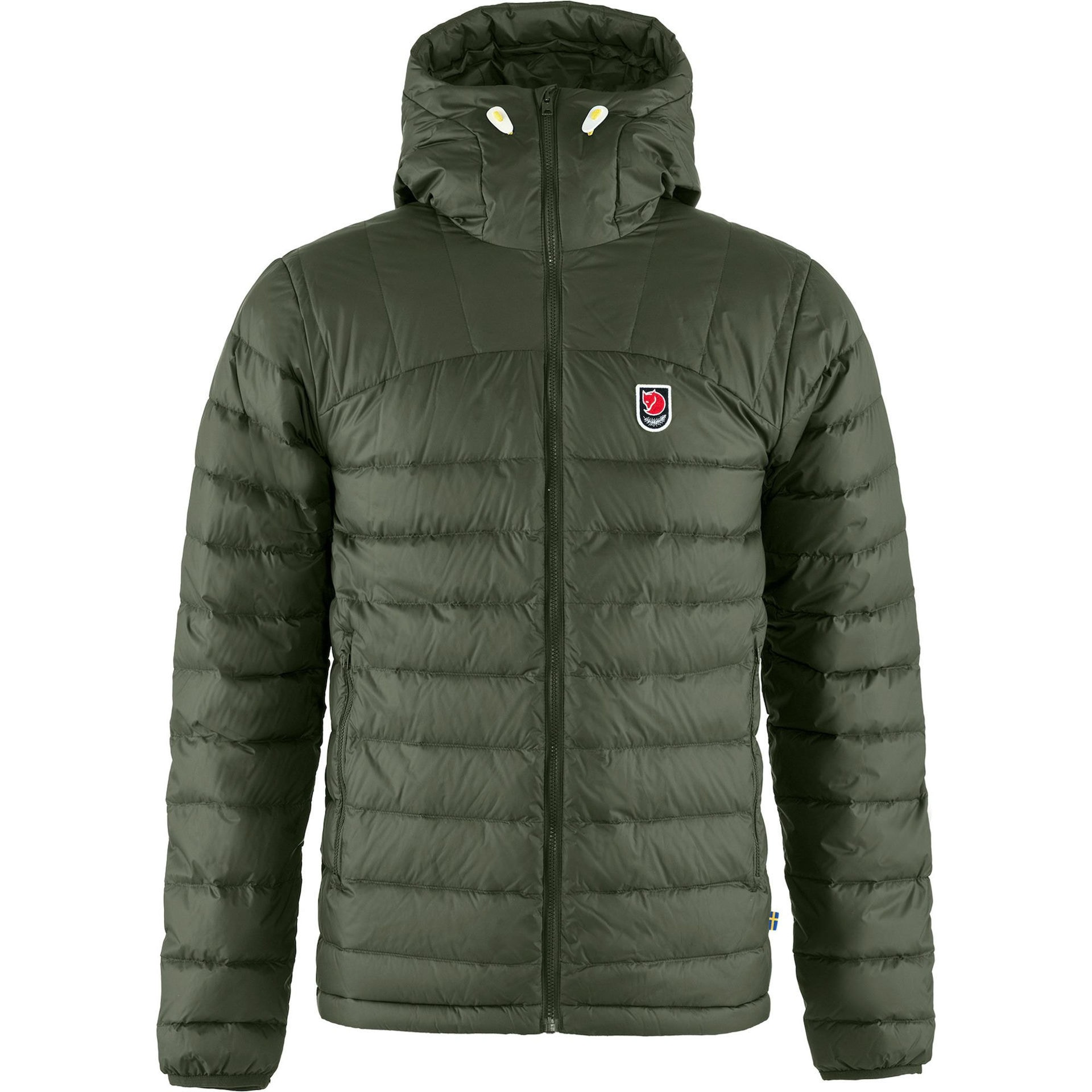 Fjällräven Expedition Pack Down Hoodie Deep Forest