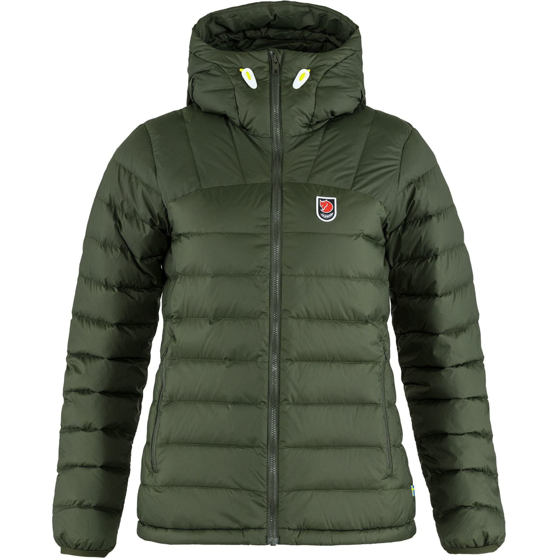 Fjällräven Expedition Pack Down Hoodie W Deep Forest
