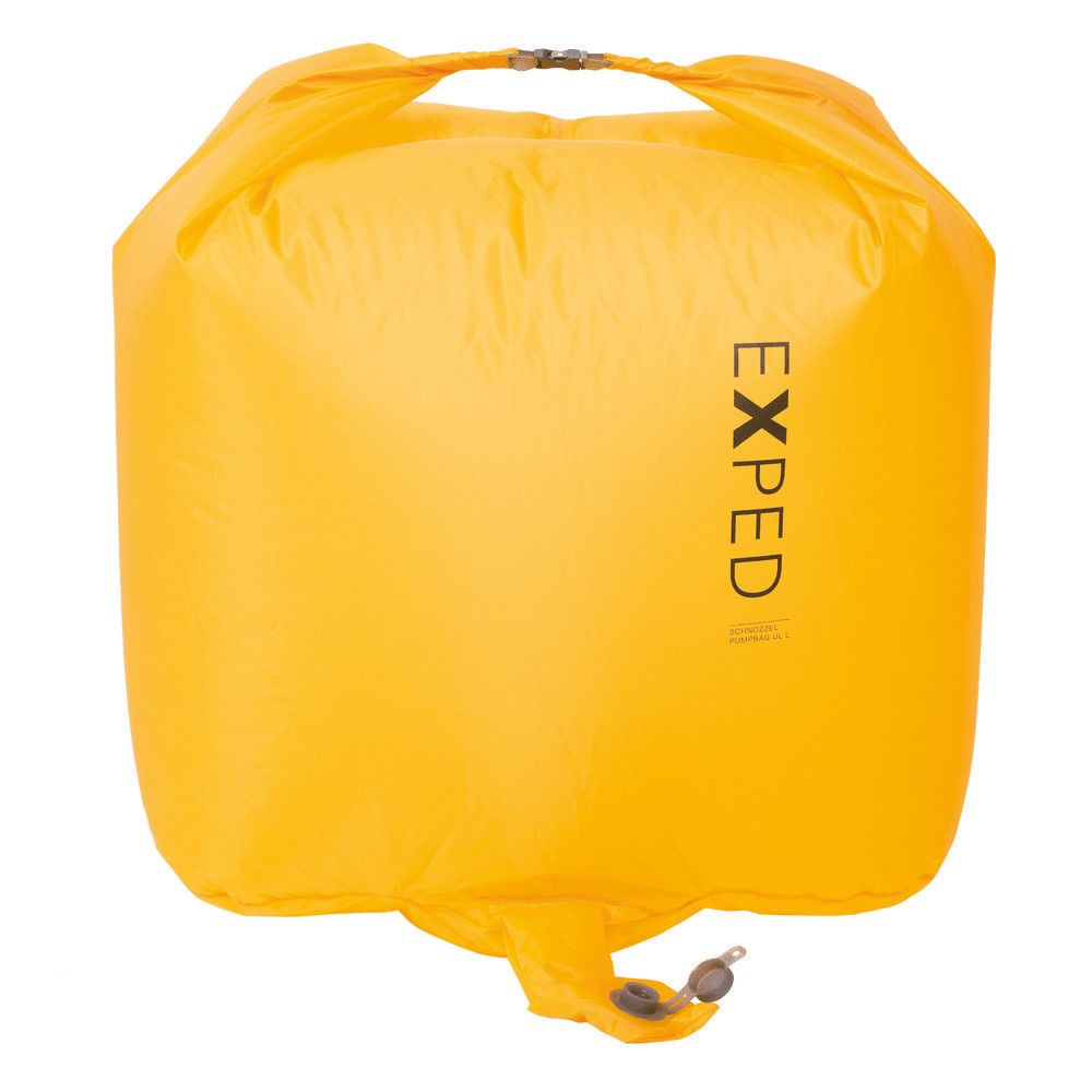 EXPED Schnozzel Pumpbag UL L Corneyellow