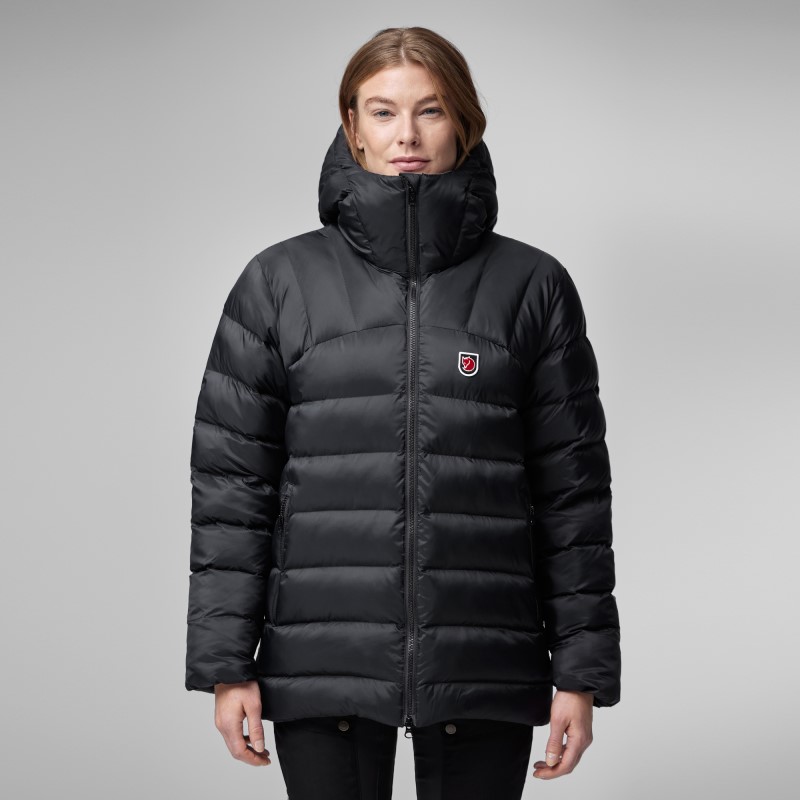 Fjällräven Expedition Mid Winter Jacket W Black-Basalt