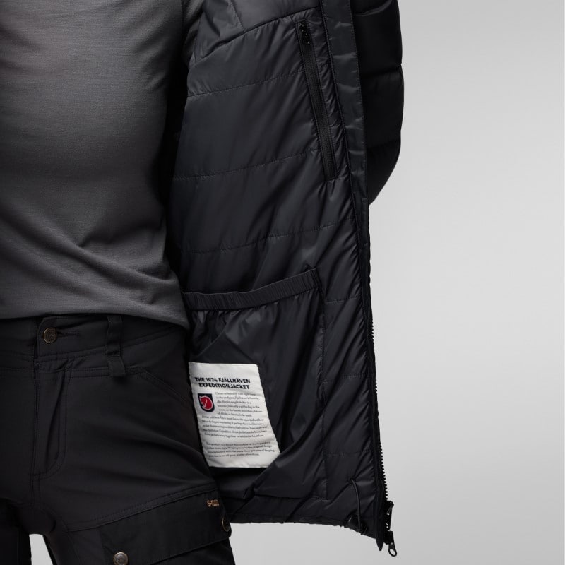 Fjällräven Expedition Mid Winter Jacket W Black-Basalt