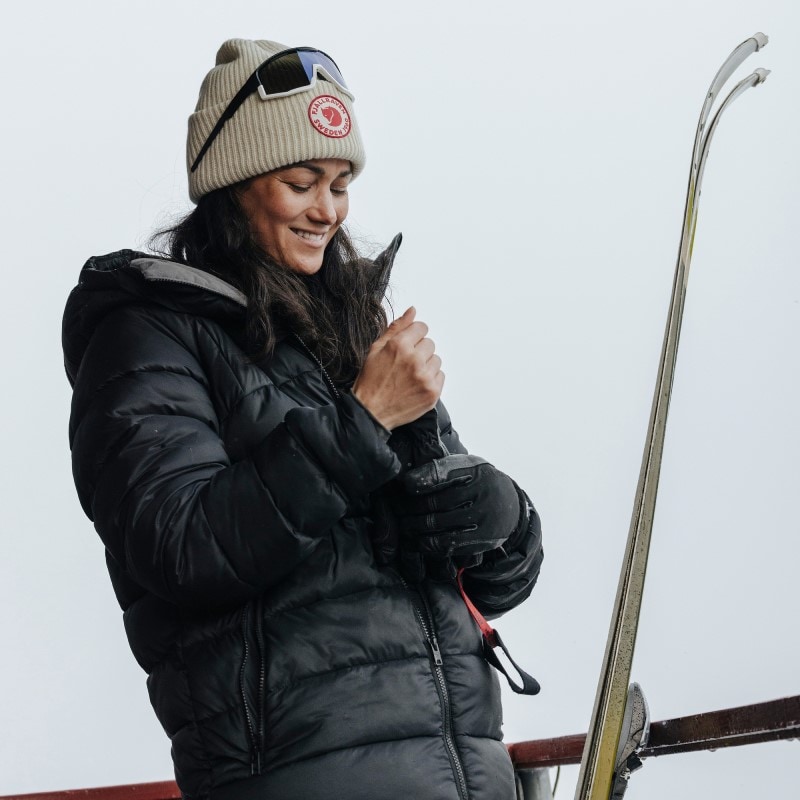 Fjällräven Expedition Mid Winter Jacket W Black-Basalt