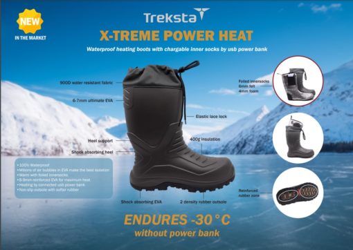 Treksta Extreme Power Heat