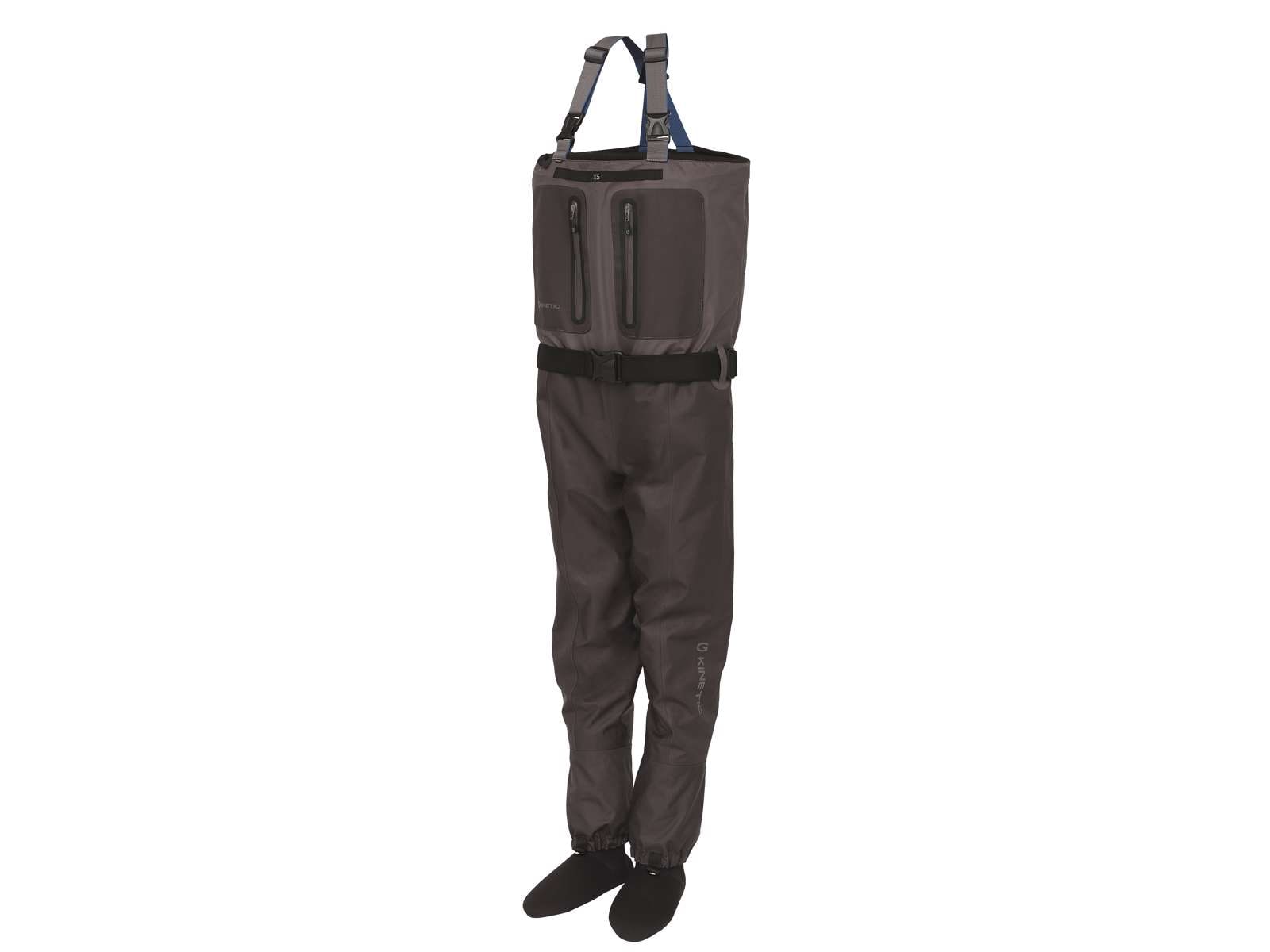 Kinetic X5 Stocking Foot Boulder Grey