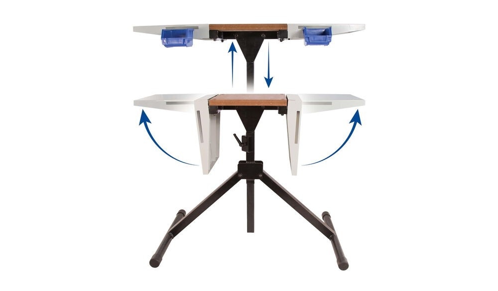 Frankford Reloading Bench Ladebord