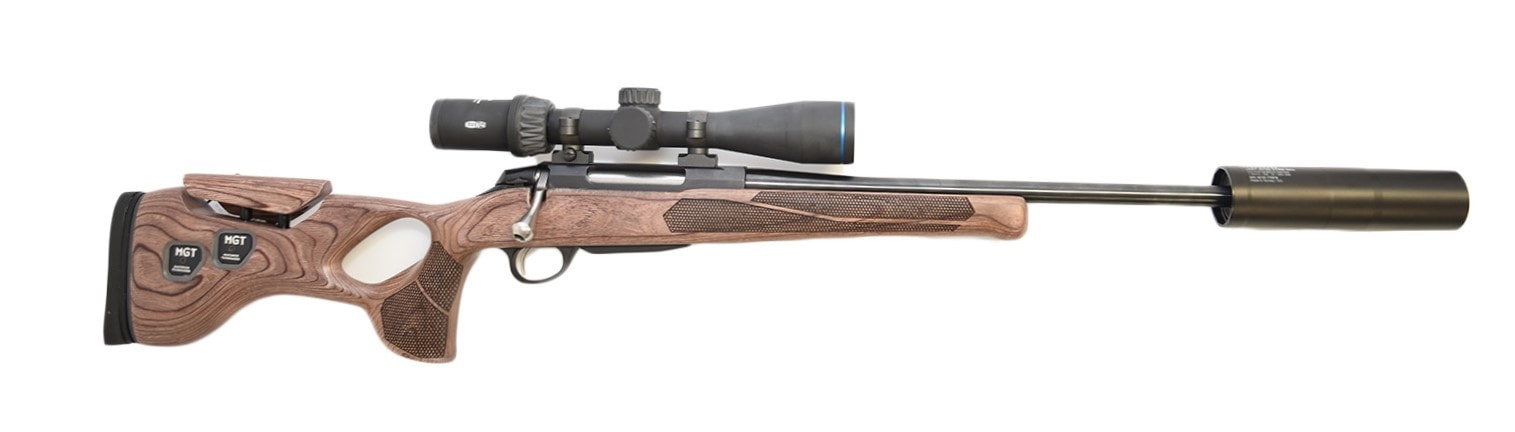 Tikka T3x Lite Pakke M/ Tommelhullstokk, Hausken, Leupold