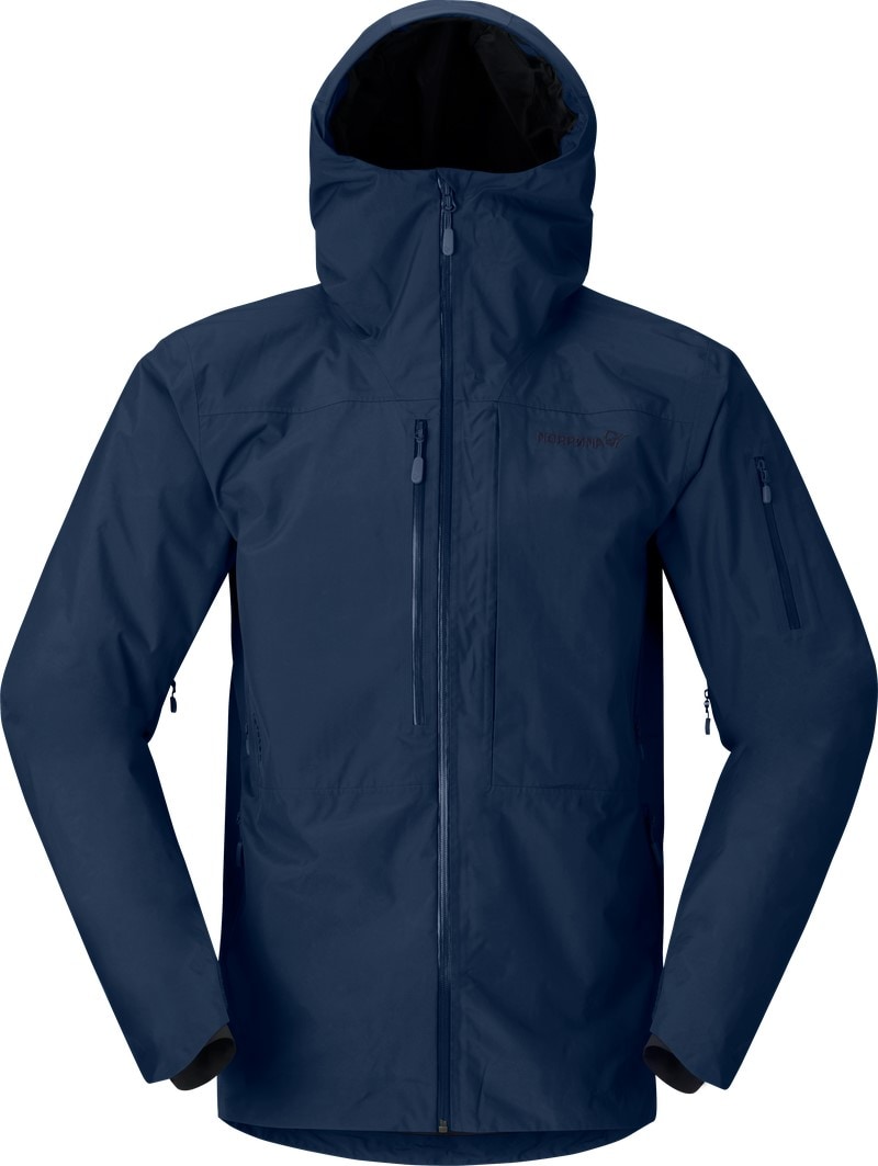 Norrøna Lofoten Gore-Tex Insulated Jacket (M) Indigo Night