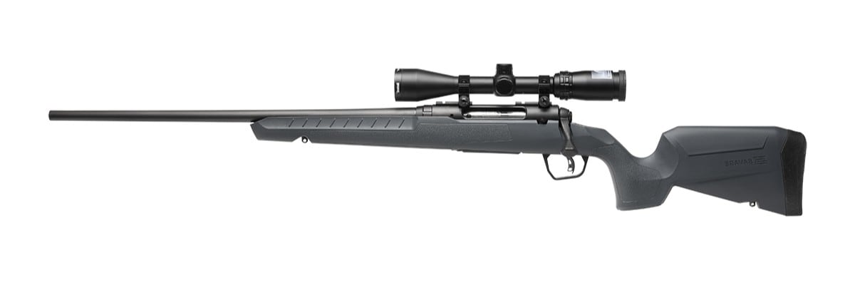Savage AXIS 2 XP - Left Hand 223 REM. m/Banner 3-9x40