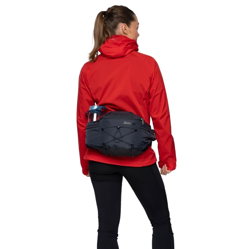 Bergans Driv HipPack 6 Black/Dark Shadow Grey 6L