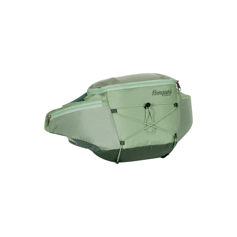 Bergans Driv HipPack 6 Dark Jade Green/Light Jade Green 6L