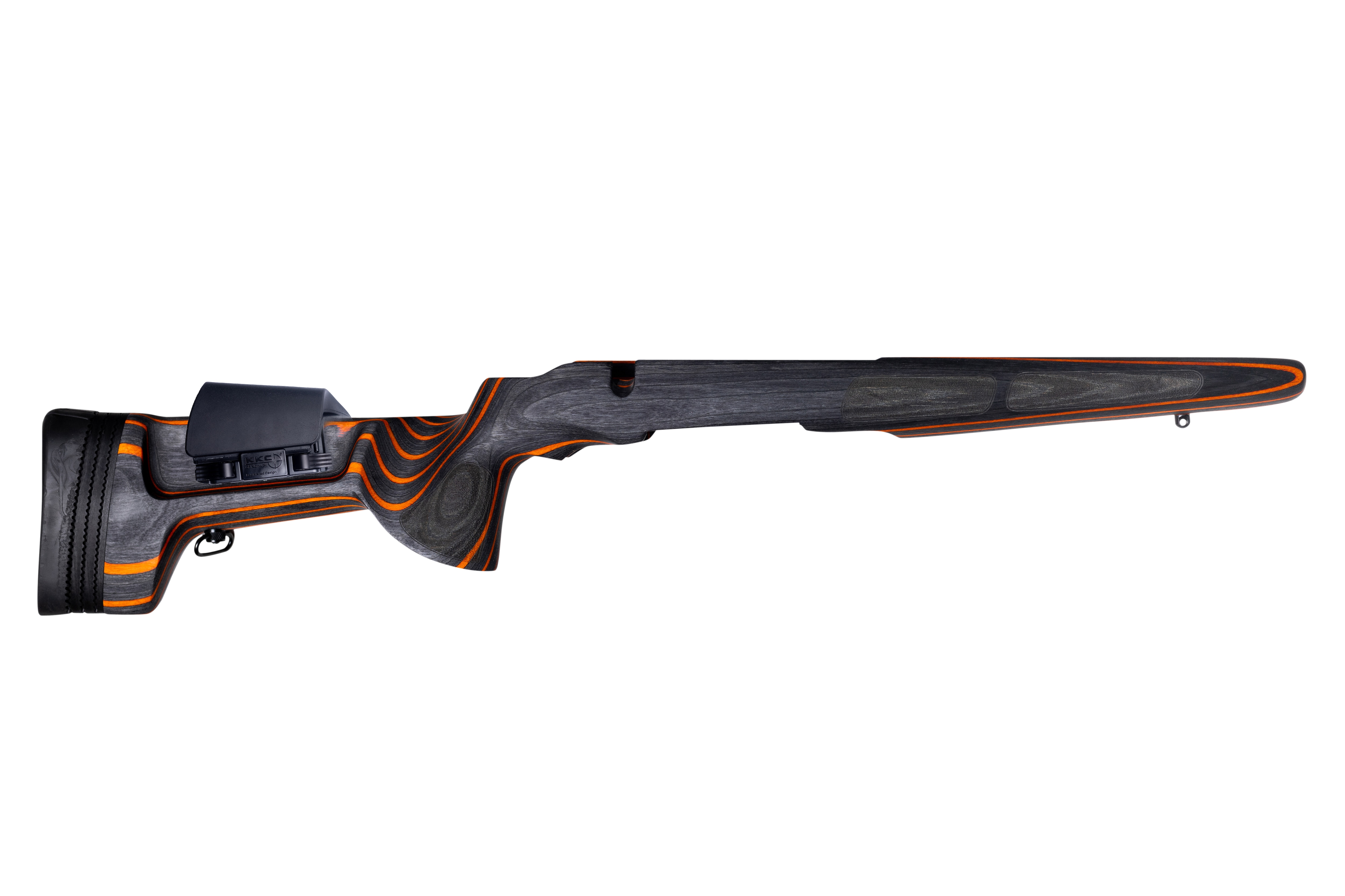 KKC Tikka T3 Short Black and Orange