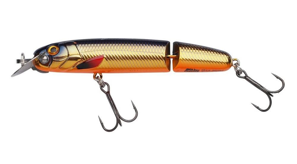 Abu Hi-Lo Jointed sinking 9cm Gold Black Or