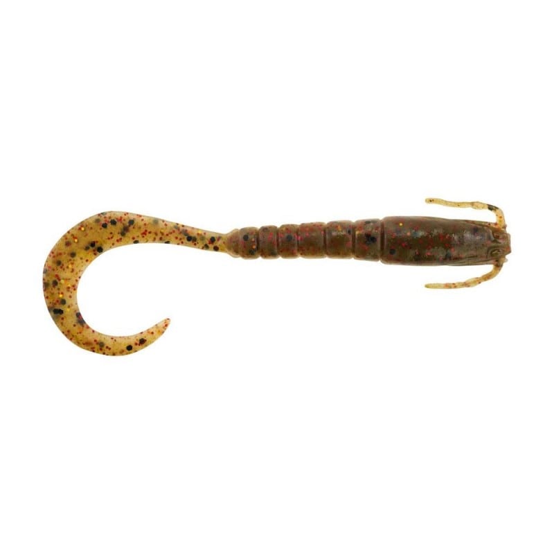 Berkley Gulp SW Jigging Shrimp 3in Swamp Gas