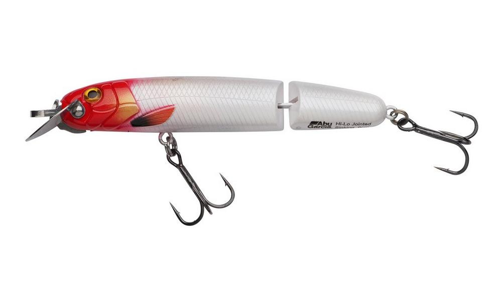 Abu Hi-Lo Jointed sinking 9cm Red Head