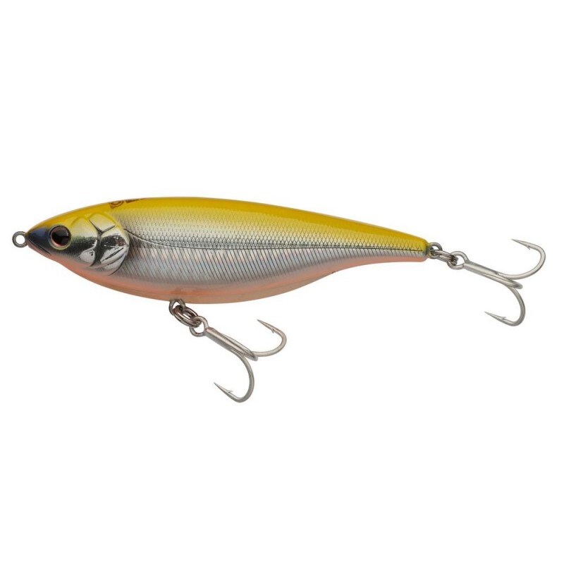 Berkley DEX Stick Shadd 11cm White Chart