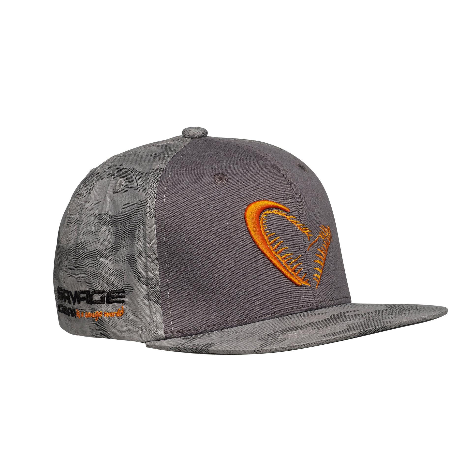 Savage Gear FLEX FIT CAMO CAP ONE SIZE CAMO/GREY