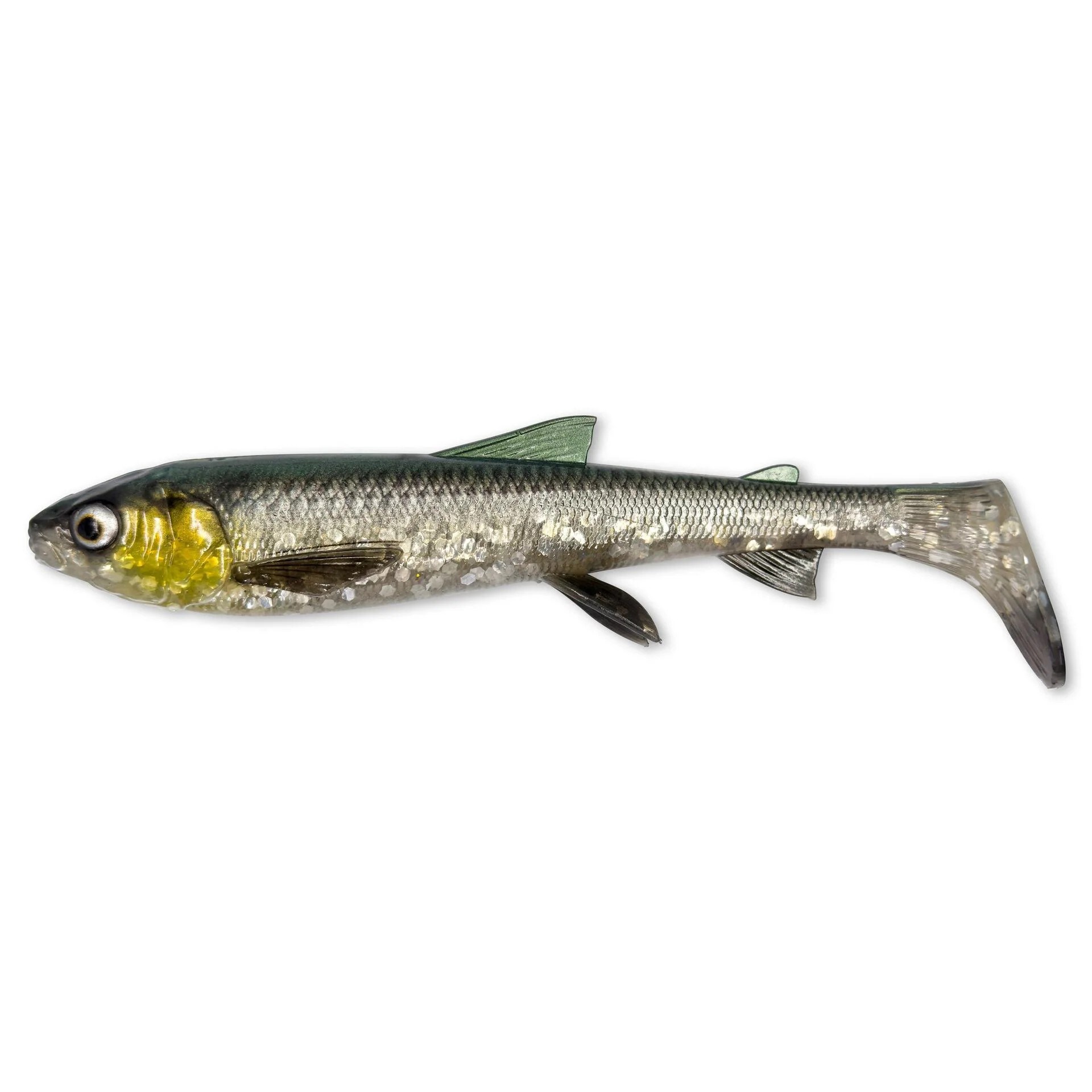 Savage Gear 3D WHITEFISH SHAD 15CM 27G GR SLV 2PCS