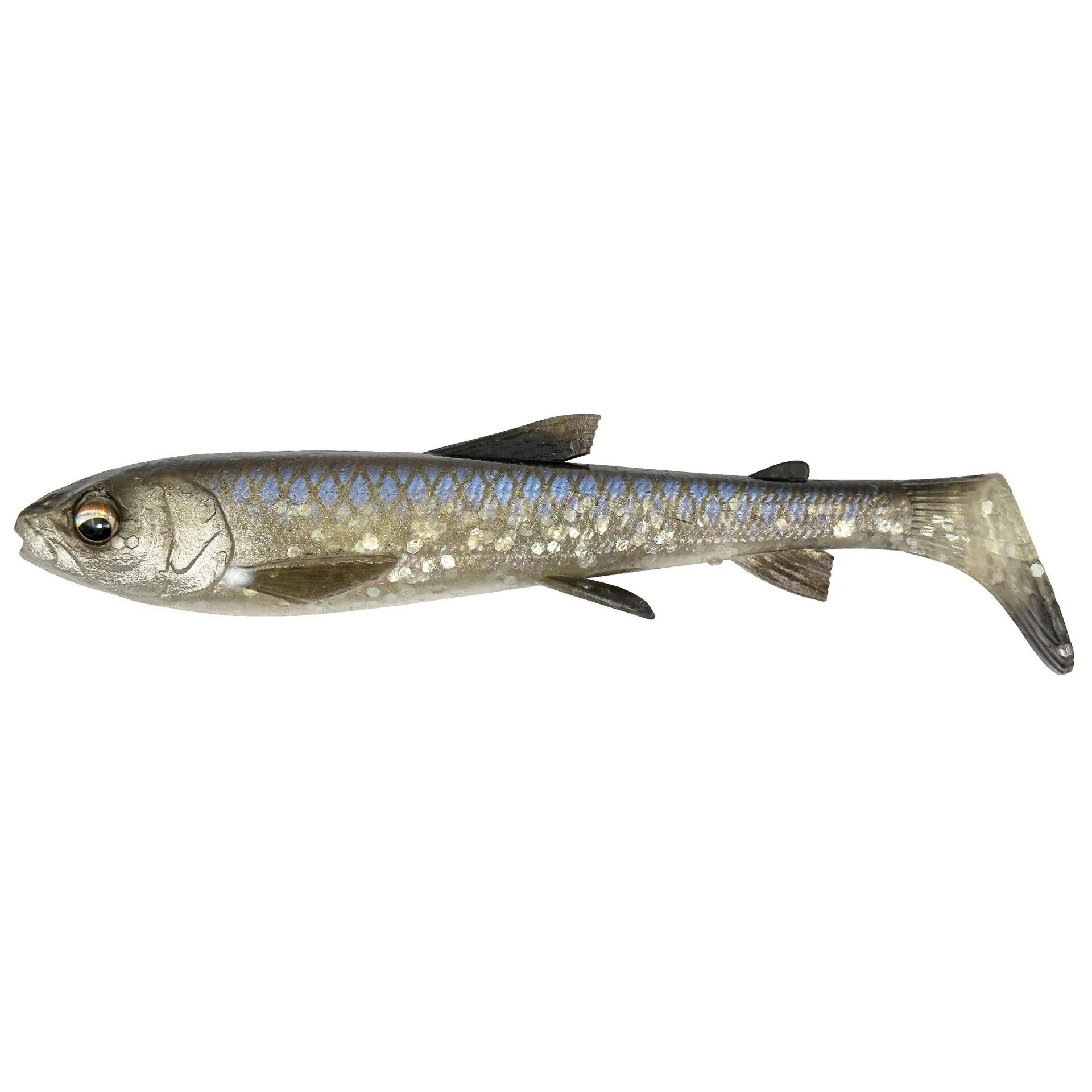Savage Gear 3D WHITEFISH SHAD 12CM 14G WHITEFSH 3PCS