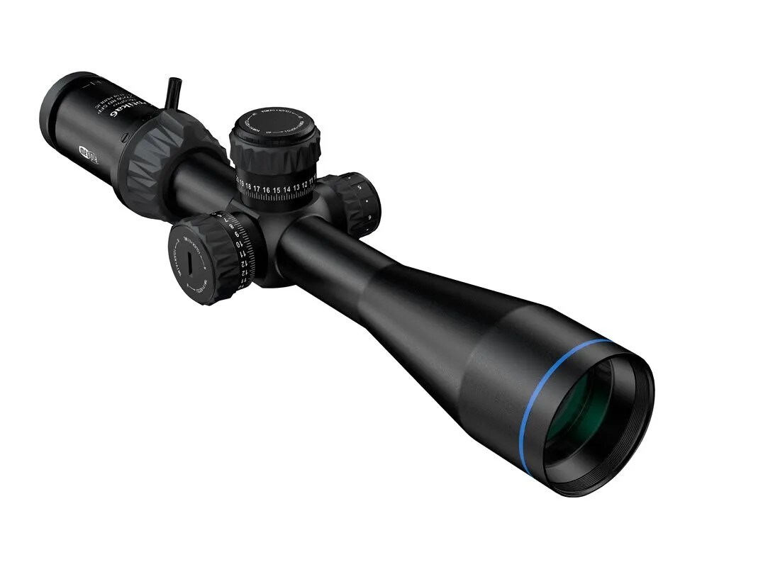 Meopta Optika 6 4,5-27x50 RD FFP - 4C