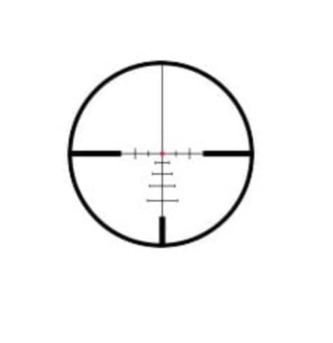 Meopta Optika 6 4,5-27x50 RD FFP - BDC