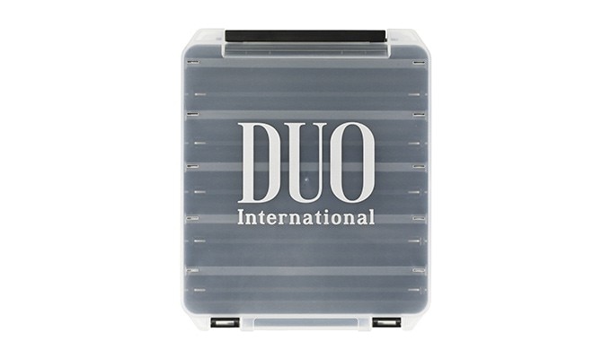Duo DUO Reverse Lure Case 160 Pearl Black/ Gold logo
