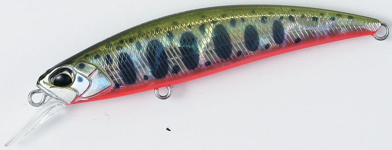 Duo SPEARHEAD RYUKI 70SP 4,1g Yamame Red Belly