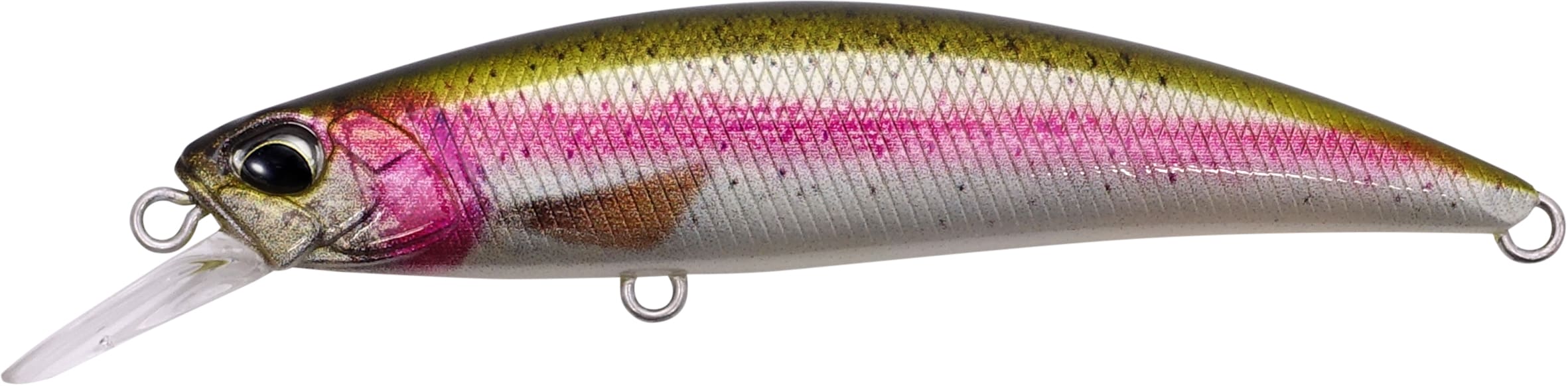 Duo SPEARHEAD RYUKI 70S 9g Hot Rainbow Trout