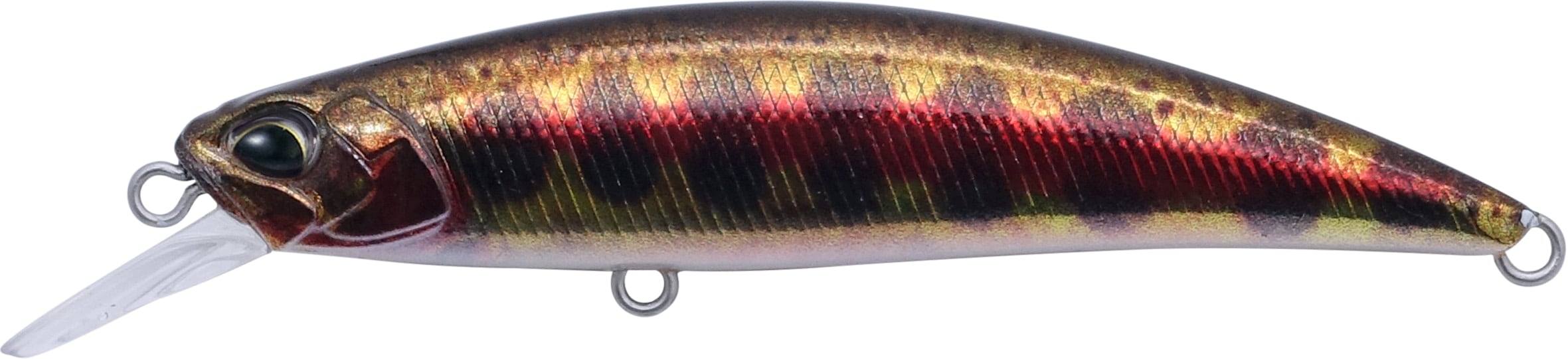 Duo SPEARHEAD RYUKI 70S 9g Trout Wallis Gold