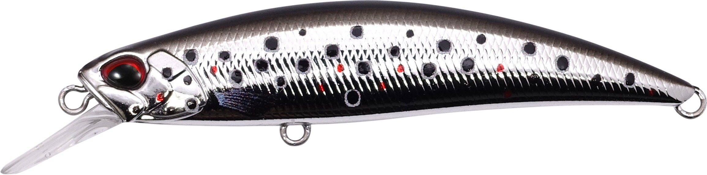 Duo SPEARHEAD RYUKI 70S 9g Trout Wallis Silver