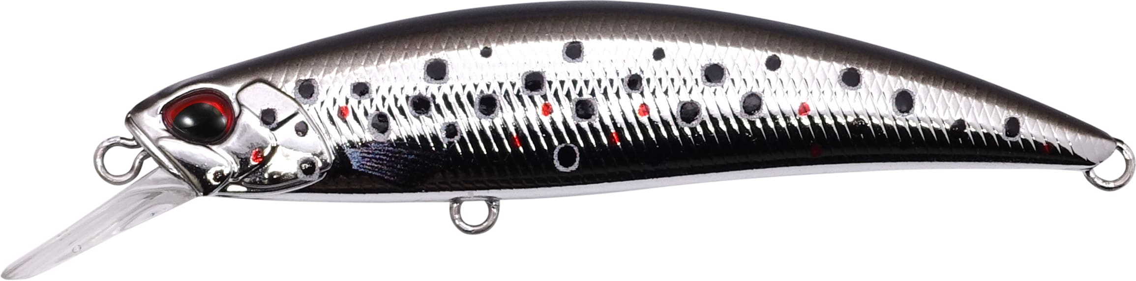 Duo SPEARHEAD RYUKI 70S 9g Trout Wallis Silver