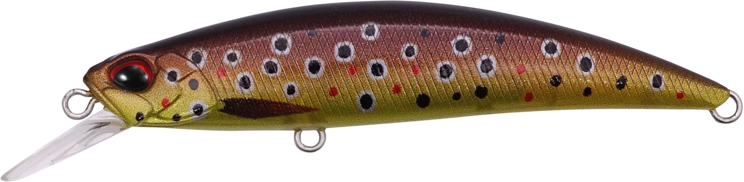 Duo SPEARHEAD RYUKI 70S 9g Trout Wallis Ghost