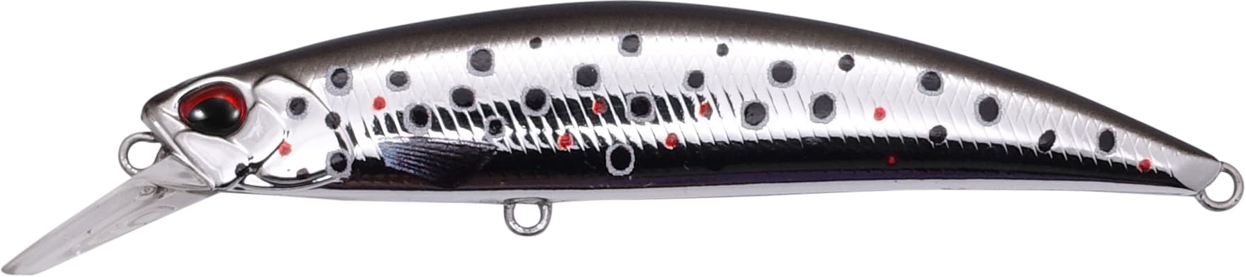 Duo SPEARHEAD RYUKI 80S 12g Troutwallis Silver