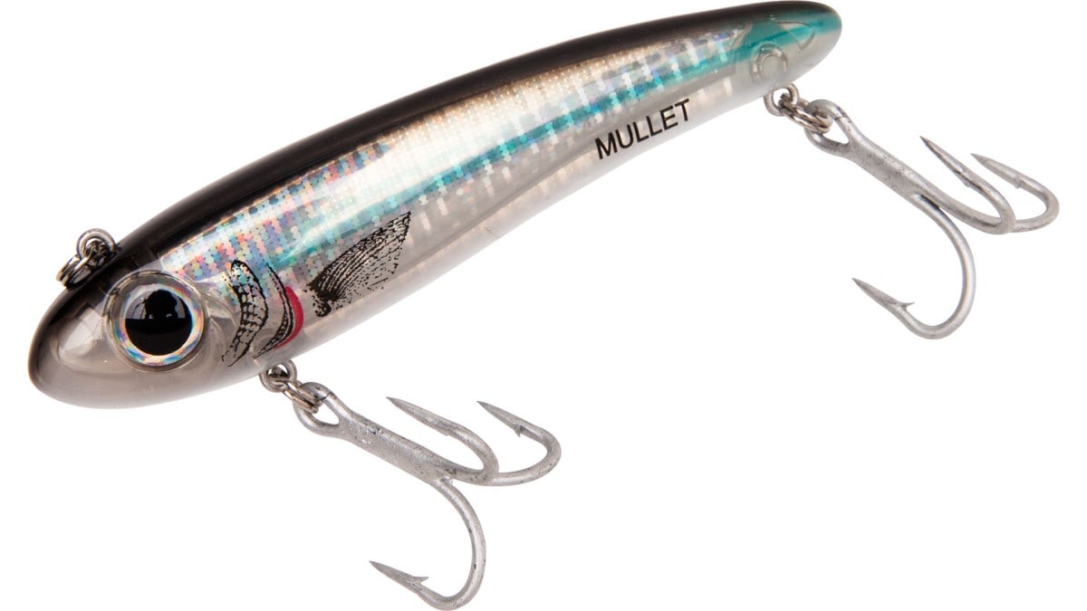 Bomber Saltwater Mullet Silver Mullet #2 17,7g 9cm