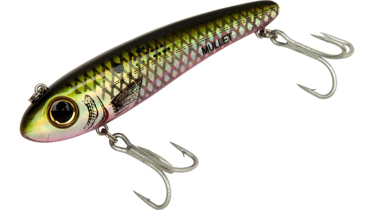 Bomber Saltwater Mullet Menhaden #2 17,7g 9cm